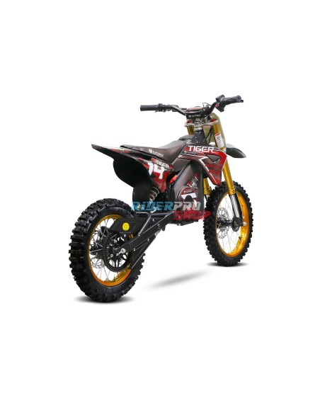 Tiger DLX Brushless Lithium Moto Cross Electrique 1300W - moto cross eléctrica 1300W