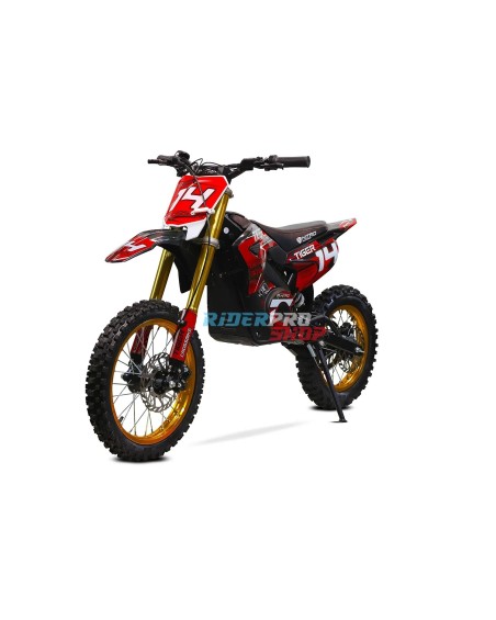 Tiger DLX Brushless Lithium Moto Cross Electrique 1300W - moto cross eléctrica 1300W