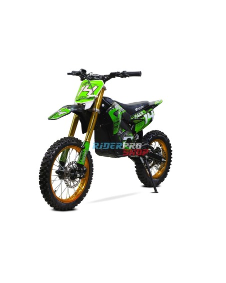 Tiger DLX Brushless Lithium Moto Cross Electrique 1300W - elektrische crossmotor 1300W