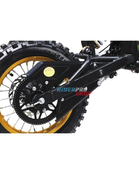 elektrische crossmotor 1300W