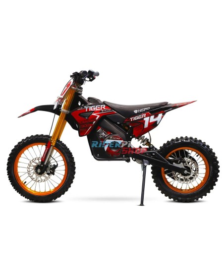 Tiger DLX Brushless Lithium Moto Cross Electrique 1300W - moto cross eléctrica 1300W