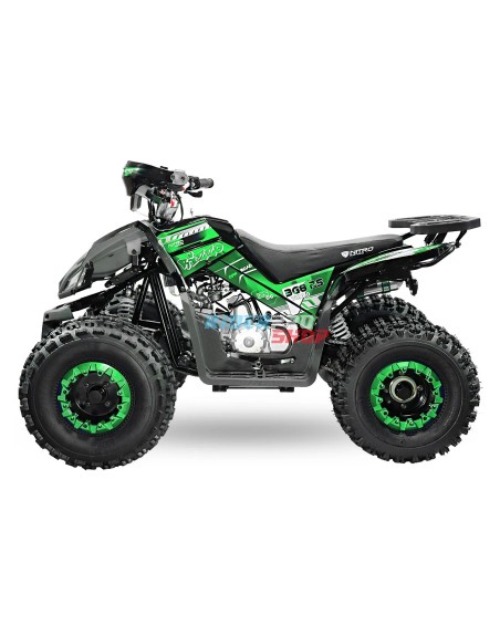 Quad 150cc Rizzo RS8-3G Platinum: Dobrodružstvo a bezpečnosť vysokej triedy