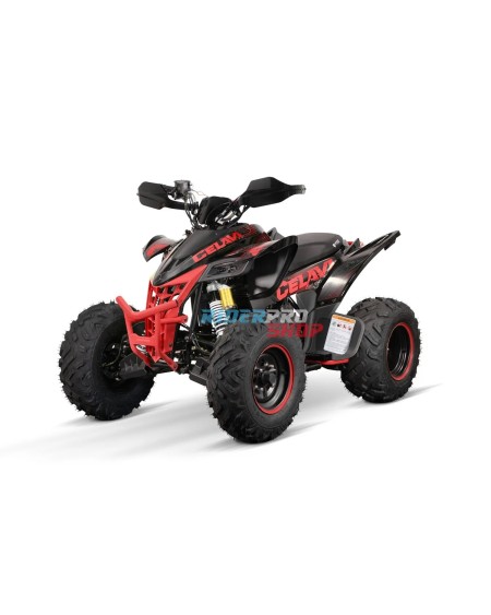 Quad 250cc Premium Celavi RS10 Platinum pour Aventures Sécurisées