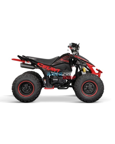 Quad 250cc Premium Celavi RS10 Platinum pour Aventures Sécurisées