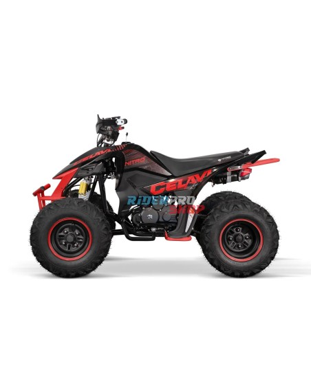 Quad 250cc Premium Celavi RS10 Platinum pour Aventures Sécurisées