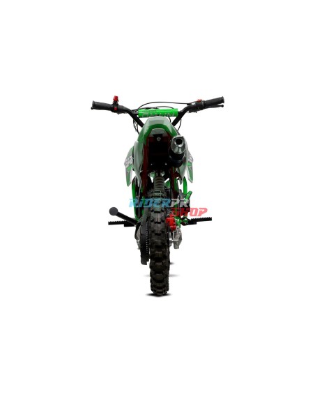 Moto Cross 49cc Gazelle CR DLX 10&quot; Premium pour Enfants