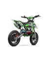 Moto Cross 49cc Gazelle CR DLX 10&quot; Premium pour Enfants