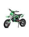 Moto de cross 49cc Gazelle CR DLX 10" Premium para Crianças