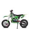 Moto Cross 49cc Gazelle CR DLX 10&quot; Premium pour Enfants
