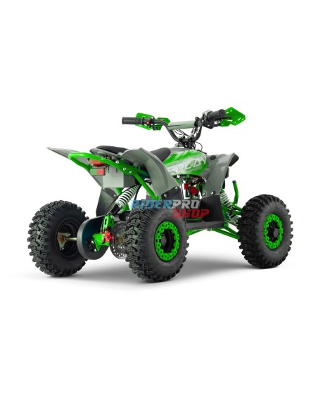 Prémiový detský mini quad 1200W - Bezpečnosť a štýl