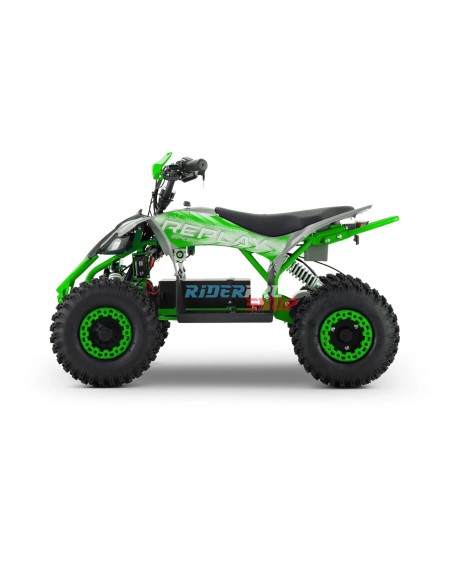 Prémiový detský mini quad 1200W - Bezpečnosť a štýl