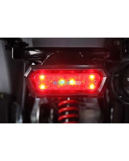 quad 125 non homologue