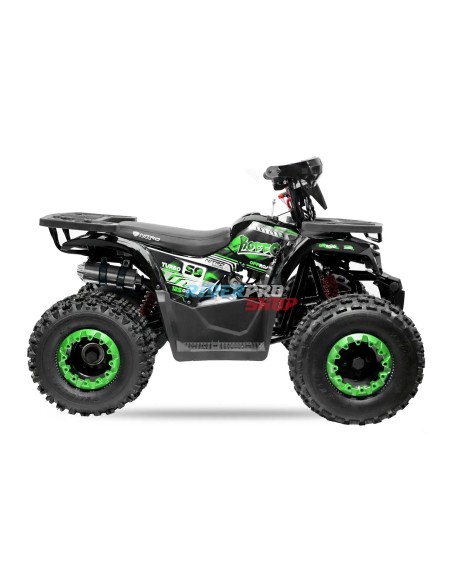 Quad 125 Premium Rocco RS8-3G Platinum