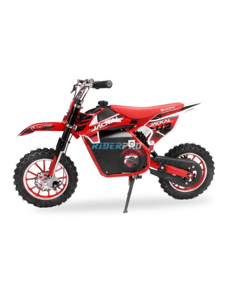 Mini Motocykl Elektryczny Premium Jackal Sport 10" 1000W: Bezpieczeństwo i Przyjemność