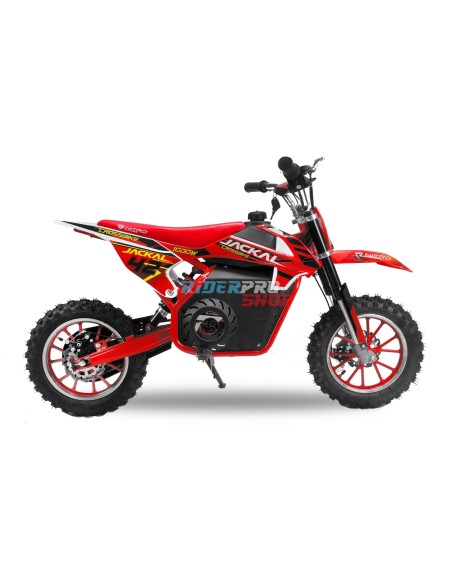 Mini Moto Elétrica Premium Jackal Sport 10" 1000W : Segurança e Diversão