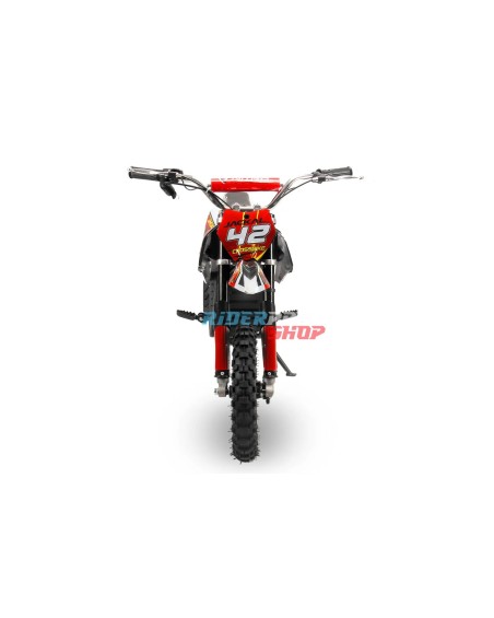 Mini Motocykl Elektryczny Premium Jackal Sport 10" 1000W: Bezpieczeństwo i Przyjemność