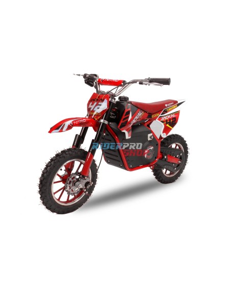 Premium mini elektrická motorka Jackal Sport 10" 1000W: Bezpečnosť a zábava