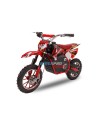 Premium mini elektrická motorka Jackal Sport 10" 1000W: Bezpečnosť a zábava