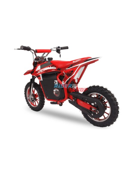 Premium mini elektrická motorka Jackal Sport 10" 1000W: Bezpečnosť a zábava