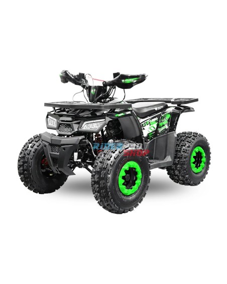 Rocco RS8-A Platinum - volwassen quad 125cc