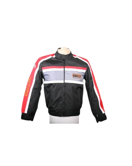 Prémiová detská motocrossová bunda Cordura: Bezpečnosť a štýl
