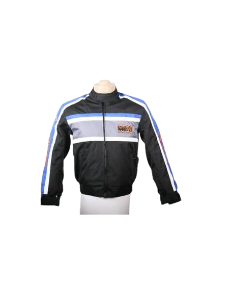 Prémiová detská motocrossová bunda Cordura: Bezpečnosť a štýl