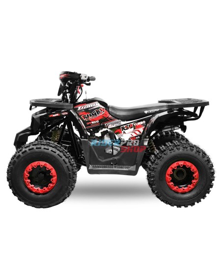 Quad 125 Haut de Gamme Rugby RS8-A Platin