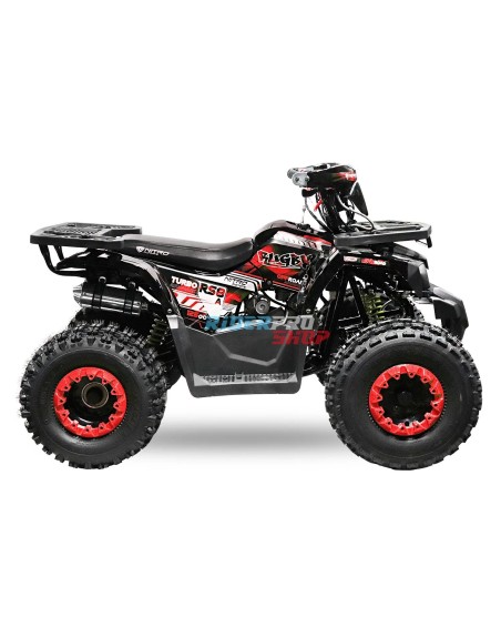 Quad 125 Haut de Gamme Rugby RS8-A Platin