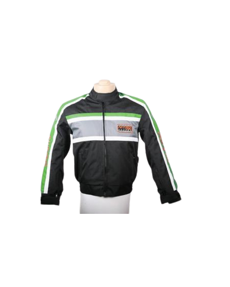 Kurtka Crossowa Dziecięca Premium Cordura: Bezpieczeństwo i Styl