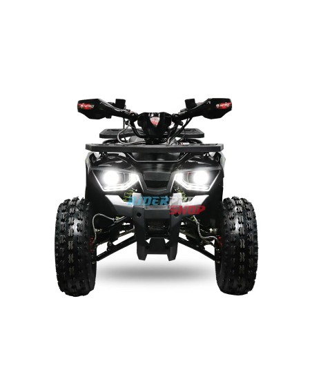 Quad 125cc Premium Rugby RS8-3G : Sécurité et Style