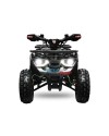 Quad 125cc Premium Rugby RS8-3G : Bezpečnosť a štýl