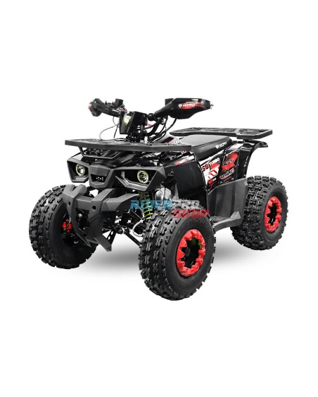 Quad 125cc Premium Rugby RS8-3G : Sécurité et Style