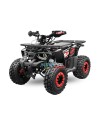 Quad 125cc Premium Rugby RS8-3G : Sécurité et Style