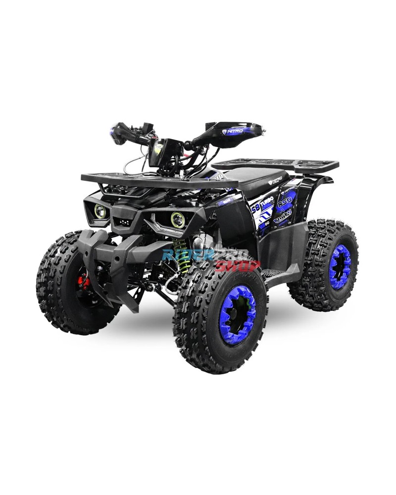 Rugby RS8-3G quad 125cc semi automatique - quad 125cc semi-automatisch