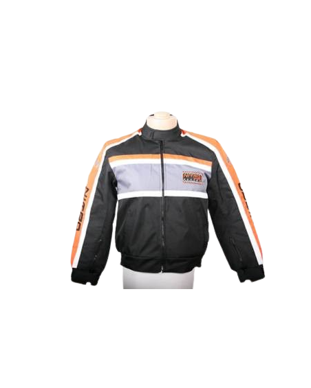 Prémiová detská motokrosová bunda Cordura: Bezpečnosť a štýl