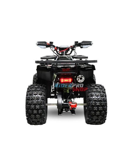 Quad 125cc Premium Rugby RS8-3G : Bezpečnosť a štýl