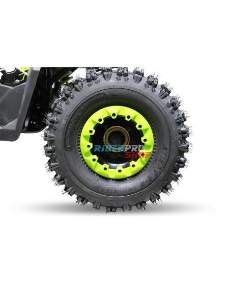 125cc semi-automatische quad