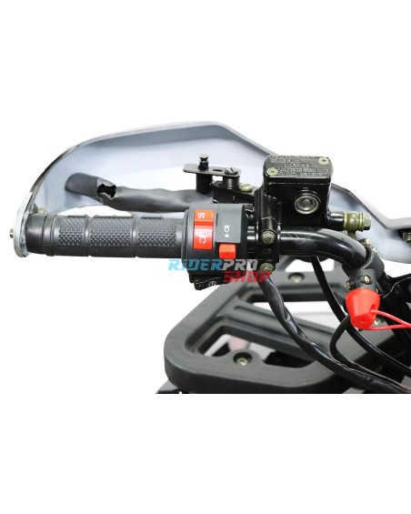 125cc semi-automatische quad