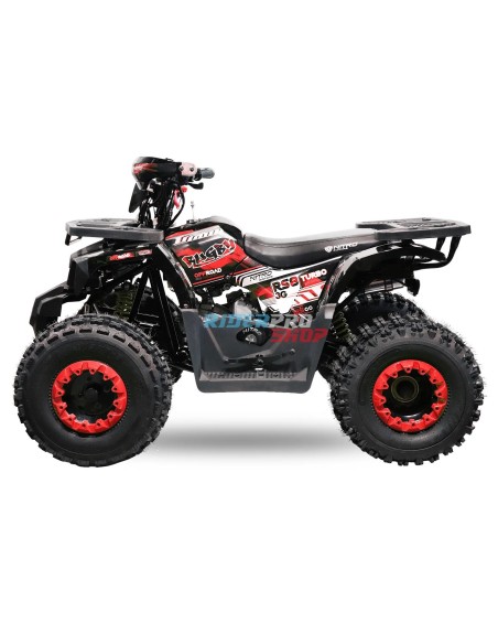 Quad 125cc Premium Rugby RS8-3G : Sécurité et Style