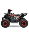 Moto 4 125cc Premium Rugby RS8-3G : Segurança e Estilo
