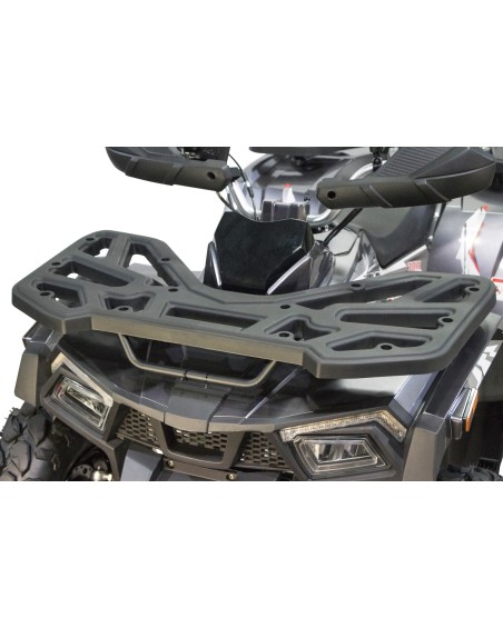 ATV 200cc Premium Quablo CVT RS Platin : Aventură și Siguranță