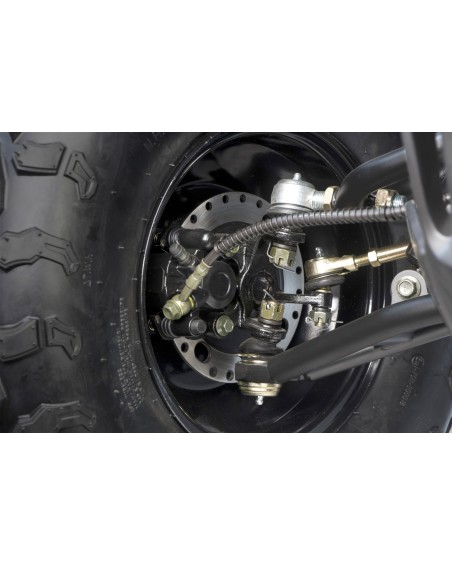 Quad 200cc Premium Quablo CVT RS Platin: Dobrodružstvo a bezpečnosť