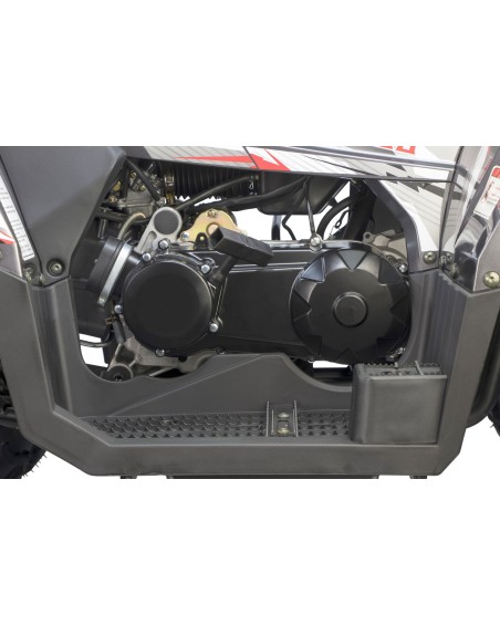 ATV 200cc Premium Quablo CVT RS Platin : Aventură și Siguranță
