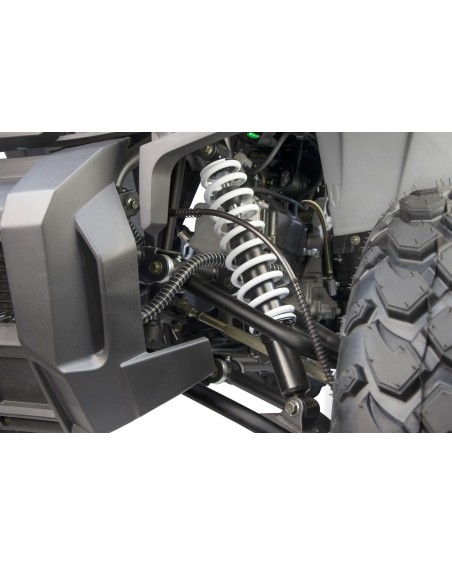 Quad 200cc Premium Quablo CVT RS Platin: Dobrodružstvo a bezpečnosť