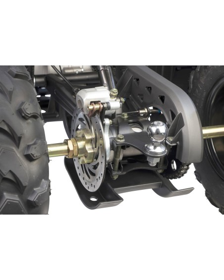 ATV 200cc Premium Quablo CVT RS Platin : Aventură și Siguranță