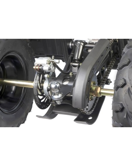 Quad 200cc Premium Quablo CVT RS Platin: Dobrodružstvo a bezpečnosť