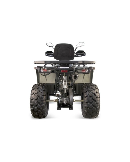 Quad 200cc Premium Quablo CVT RS Platin: Dobrodružstvo a bezpečnosť