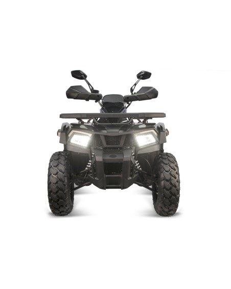 Quad 200cc Premium Quablo CVT RS Platin: Dobrodružstvo a bezpečnosť