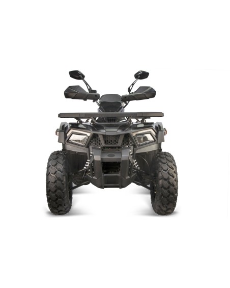 Moto 4 200cc Premium Quablo CVT RS Platin : Aventura e Segurança