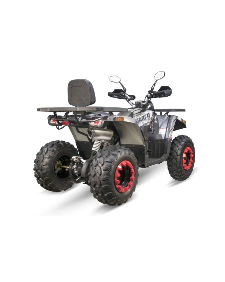Quad 200cc Premium Quablo CVT RS Platin: Dobrodružstvo a bezpečnosť